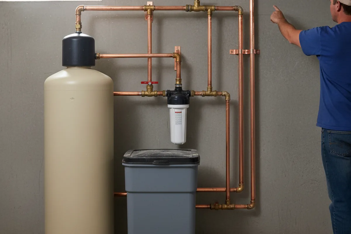Whole-house water treatment system installed in Gladstone